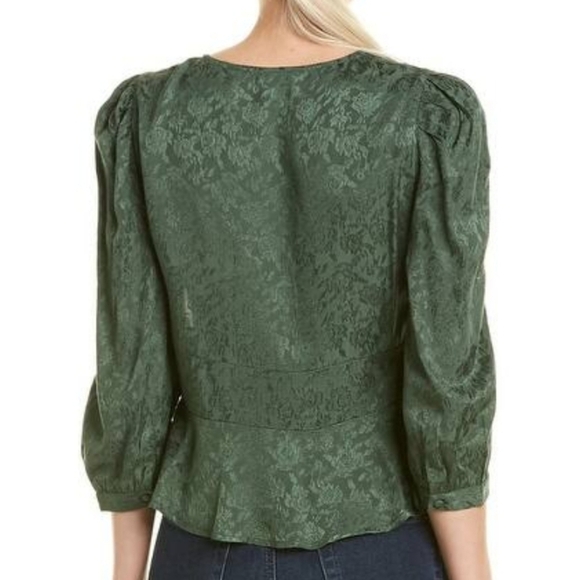 NEW! WALTER BAKER lucita crop bow top small. - Picture 3 of 7